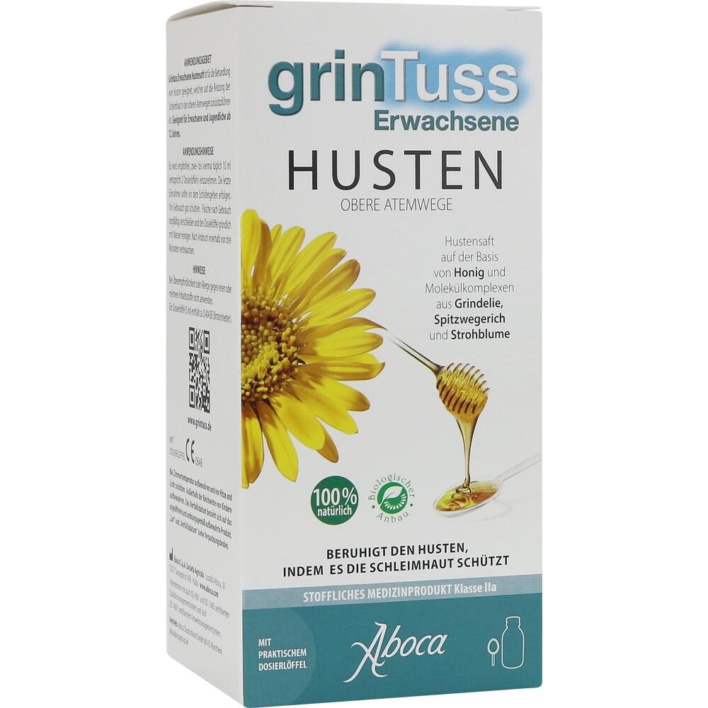 grinTUSS Erwachsene HUSTEN 210 g Sirup