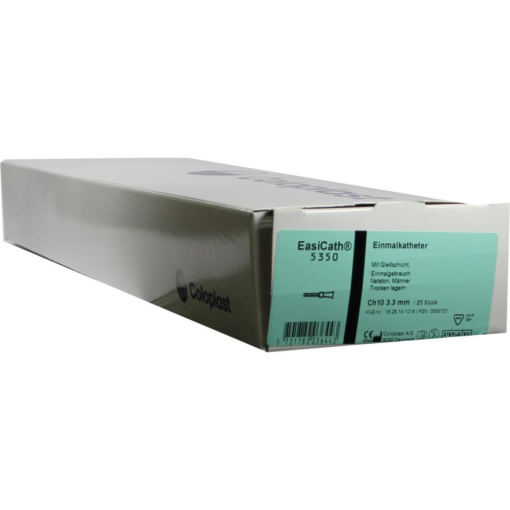 EASICATH Einmalkath.Nelaton Ch 10 5350 Männer 25 St Katheter