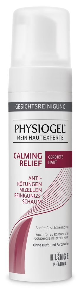 PHYSIOGEL CALMING RELIEF ANTI-RÖTUNGEN MIZELLEN REINIGUNGSSCHAUM 150 ml Schaum