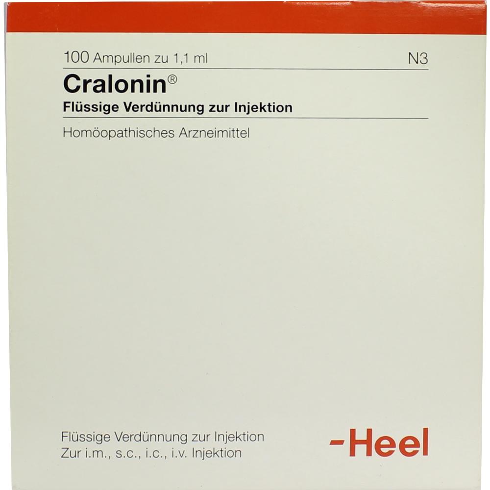 CRALONIN Ampullen 100 St Ampullen