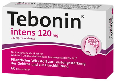 Tebonin intens 120mg 60 St Filmtabletten