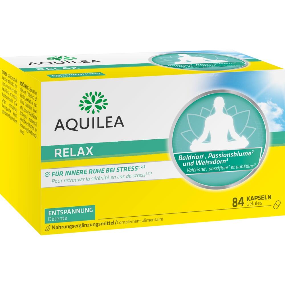 AQUILEA RELAX 84 St Kapseln