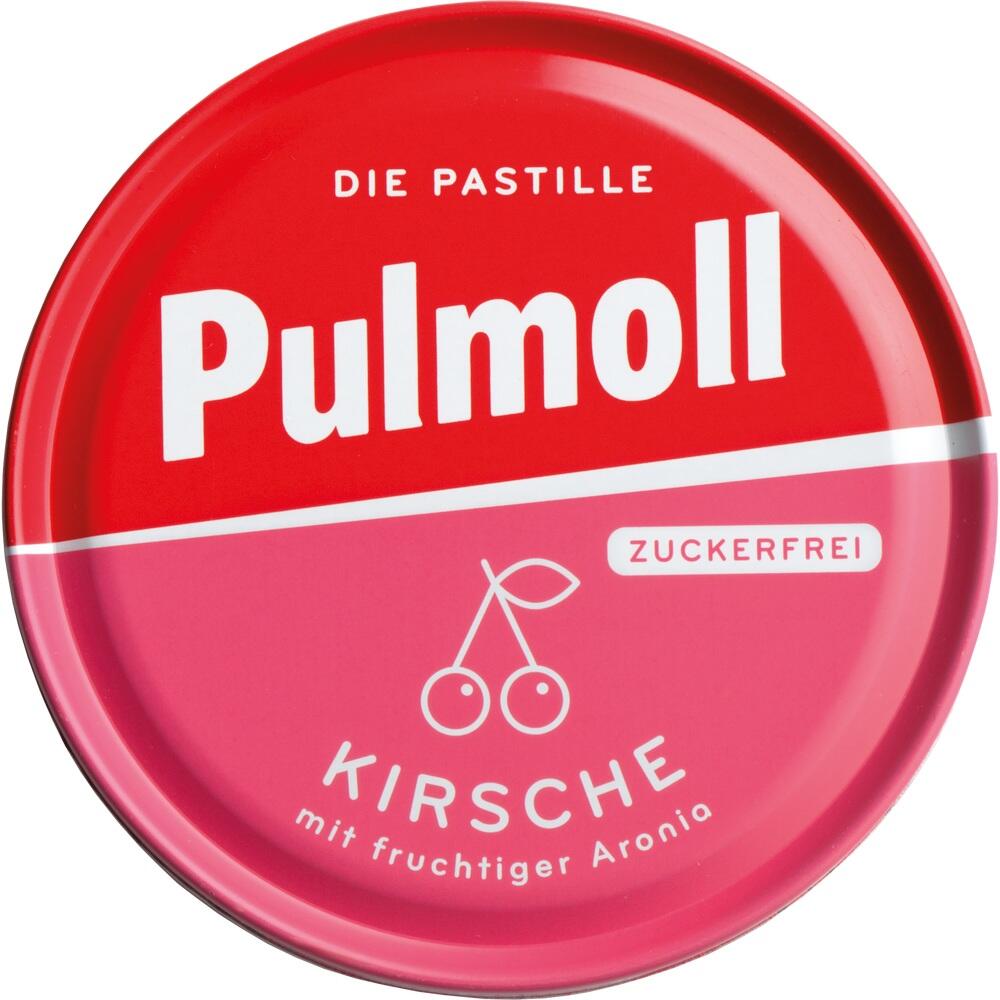 PULMOLL Hustenbonbons Wildkirsch+Vitamin C zuckerfrei 50 g Bonbons