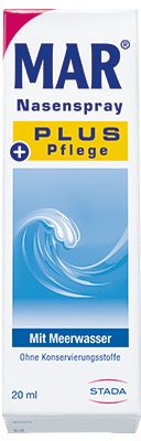 MAR Nasenspray PLUS Pflege 20 ml Spray