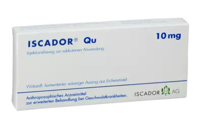 ISCADOR Qu 10 mg Injektionslösung 7X1 ml Injektionslösung