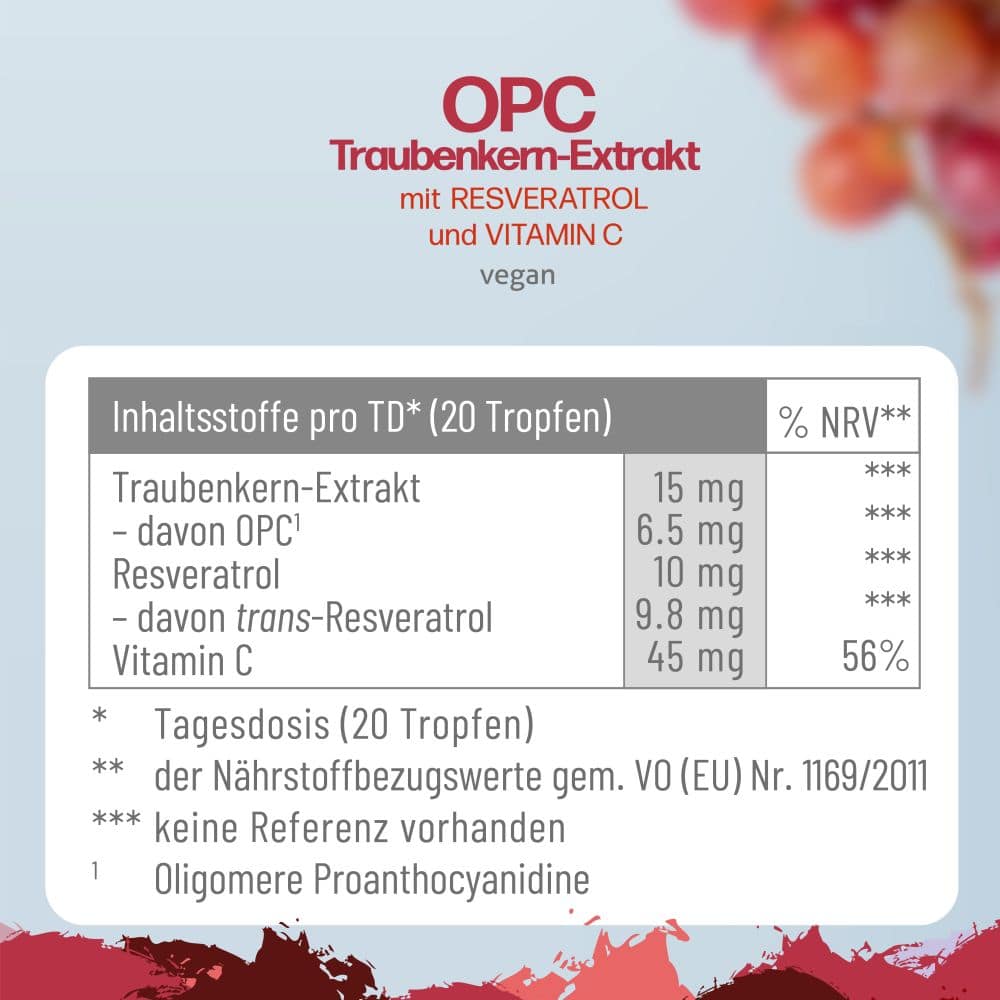 CannSol OPC Traubenkern-Extrakt 30 ml Tropfen zum Einnehmen
