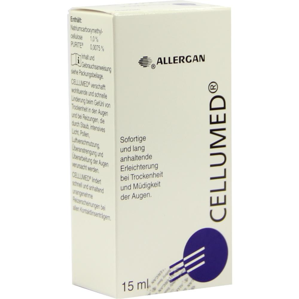 CELLUMED Augentropfen 15 ml Augentropfen