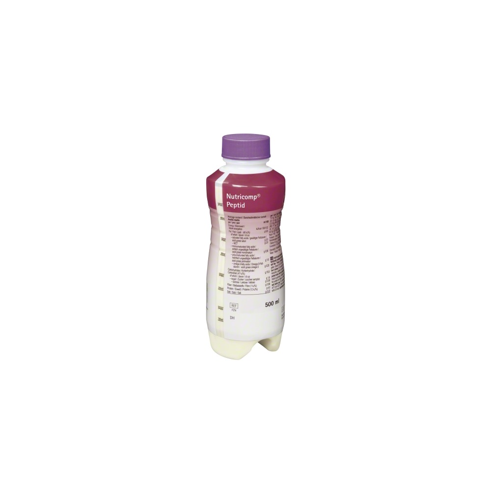 Nutricomp Peptid Hdpe-flasche 500 ml Flüssigkeit