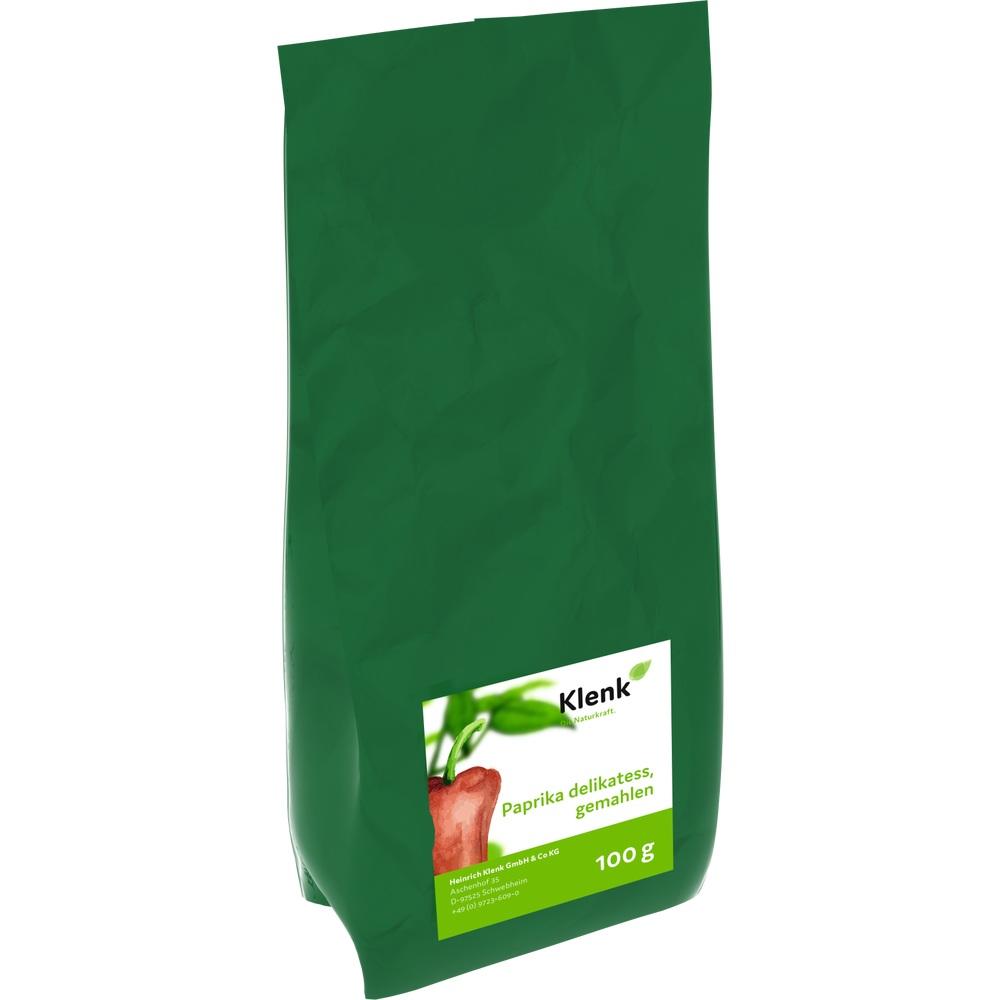 Klenk Paprika delikatess, gemahlen 100 g