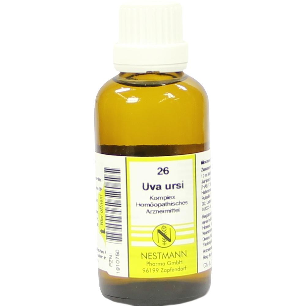 UVA URSI KOMPLEX Nr.26 Dilution 50 ml Dilution