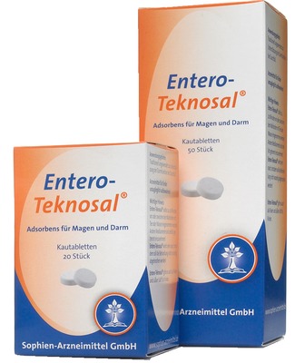 Entero-Teknosal 50 St Kautabletten