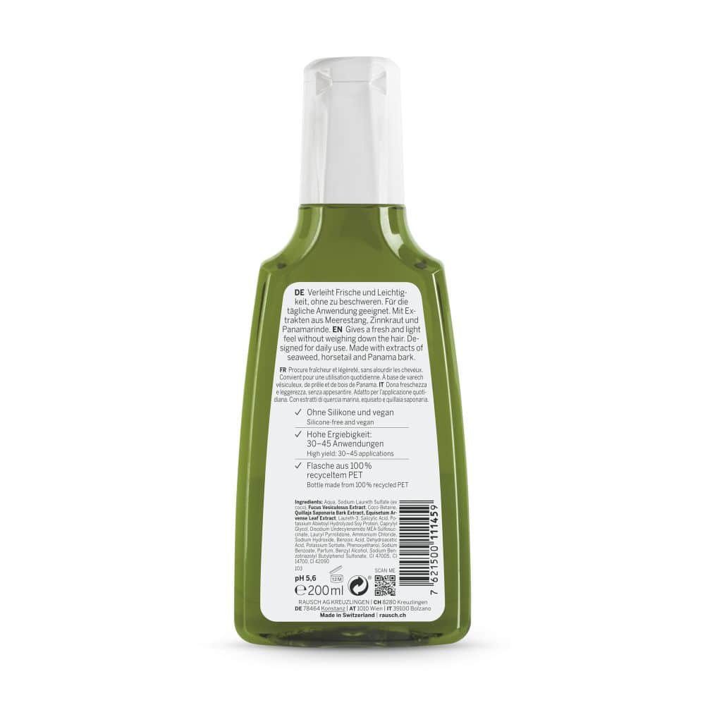 RAUSCH Anti-Fett-Shampoo mit Meerestang 200 ml 200 ml Shampoo