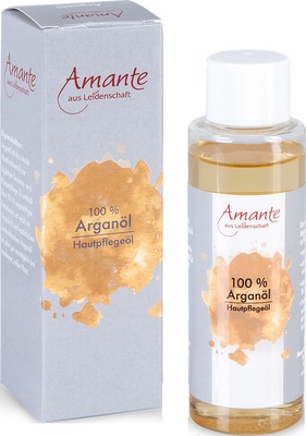 Arganöl 100% Rein Hautpflegeöl Amante 100 ml Öl