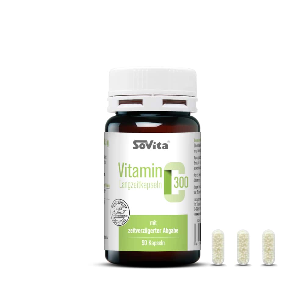 sovita Vitamin C 300 Langzeitkapseln 90 St Kapseln