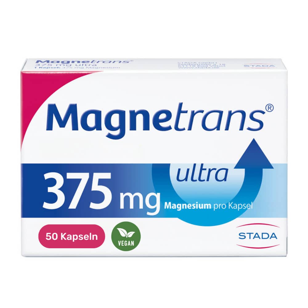 Magnetrans ultra 375 mg 50 St Kapseln