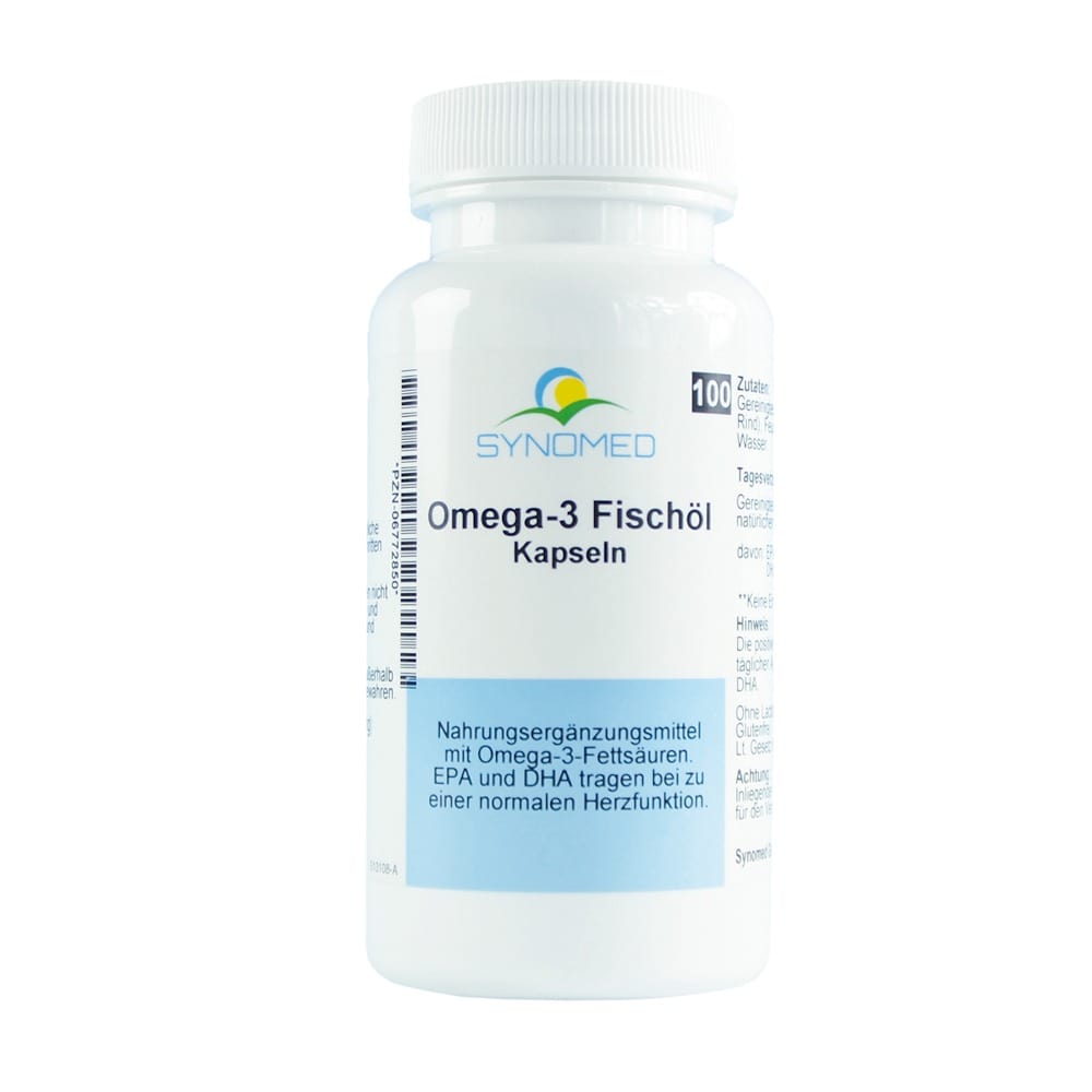 Omega-3 Fischöl Kapseln 50 St Kapseln