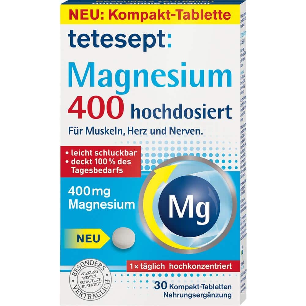 tetesept Magnesium 400 30 St Tabletten