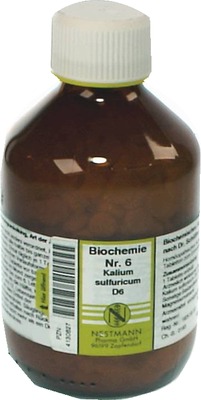 BIOCHEMIE 6 Kalium sulfuricum D 6 Tabletten 1000 St Tabletten