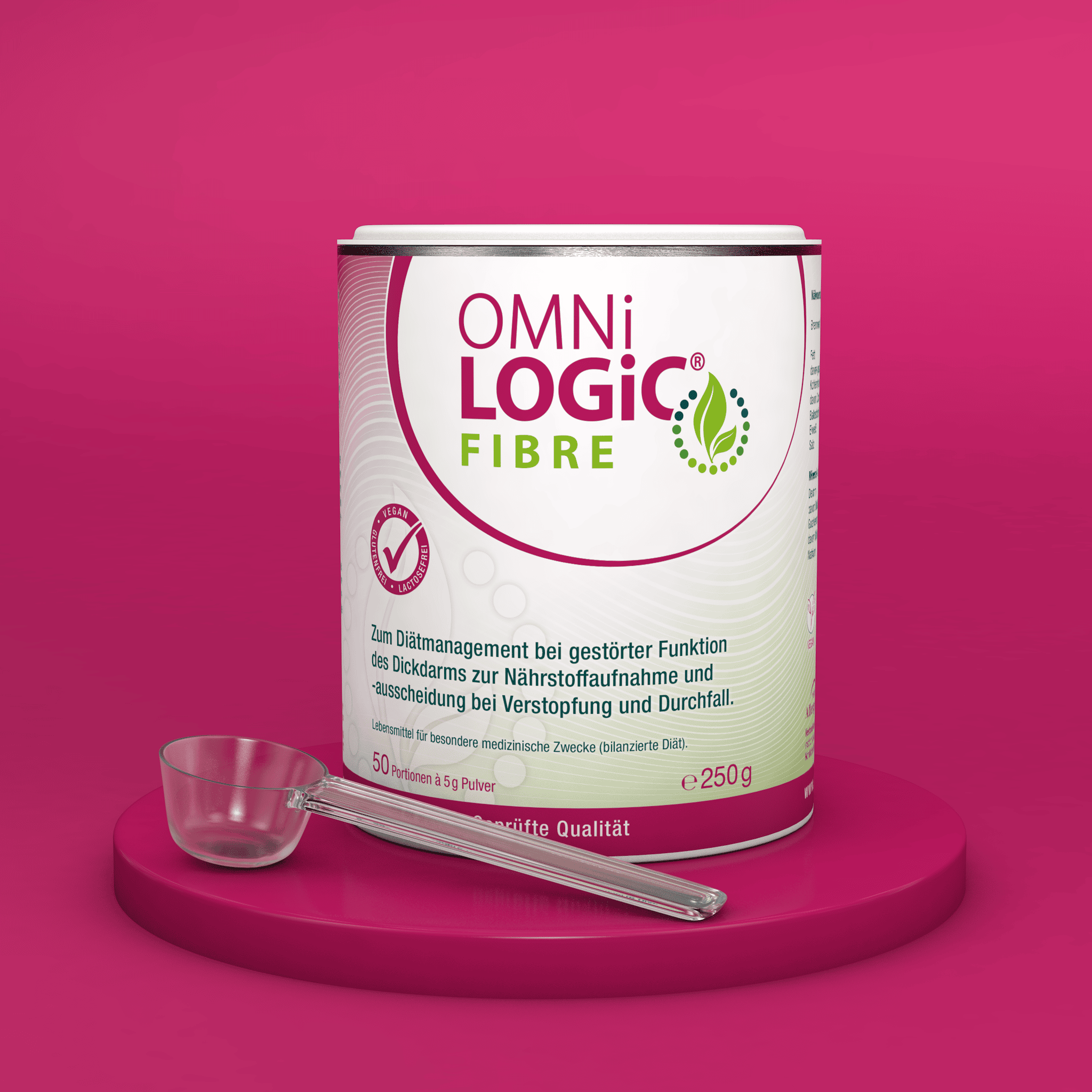 OMNi-LOGiC FIBRE  250 g Pulver
