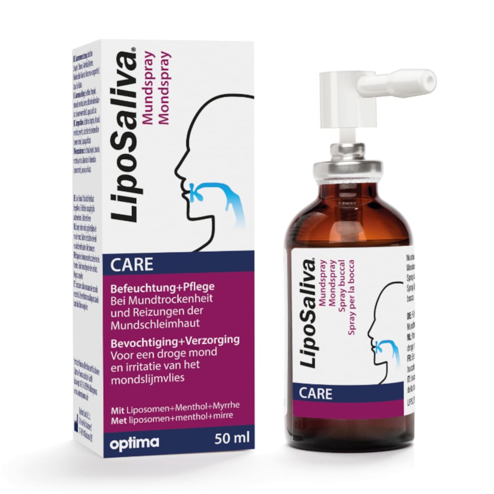 LipoSaliva Mundbefeuchtung Spray 50 ml Spray