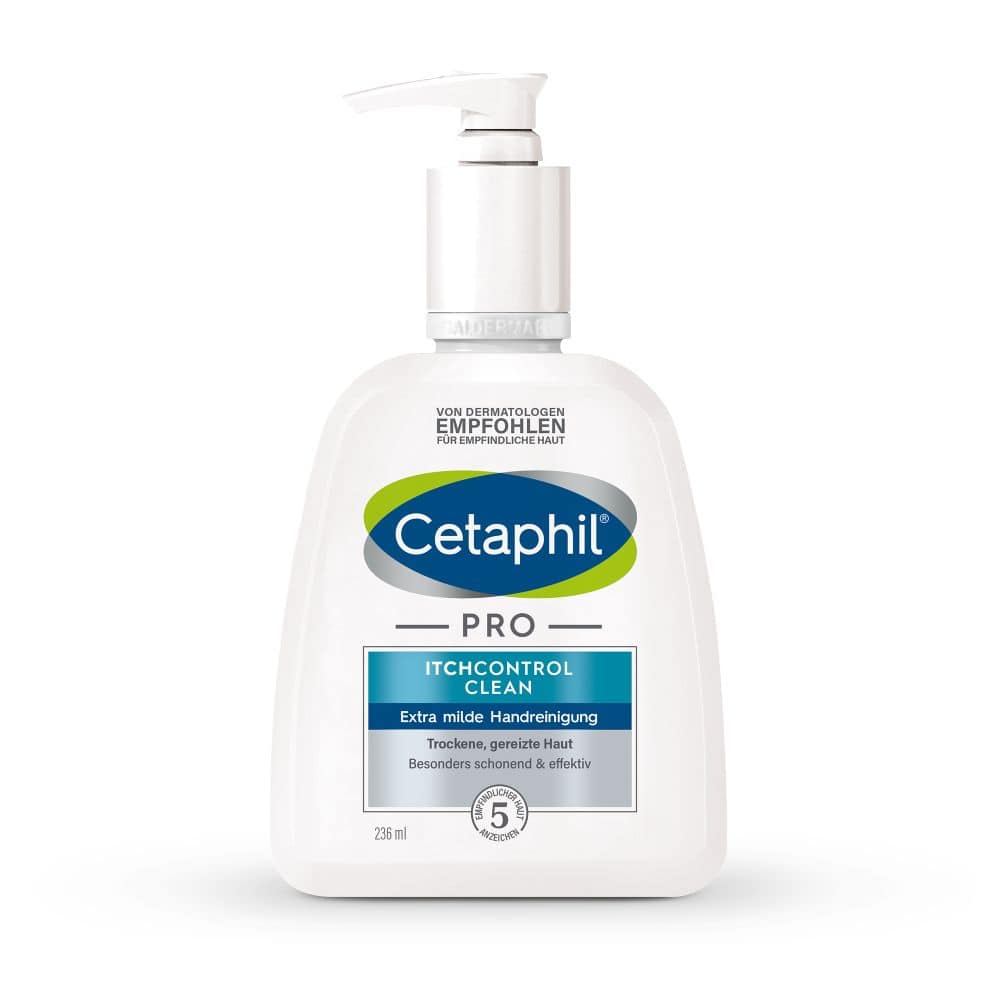 Cetaphil Pro ItchControl Clean Handreinigung 236 ml Flüssigseife
