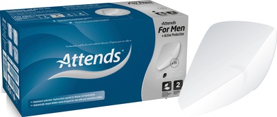 ATTENDS for men Shield 2 Box 16 St