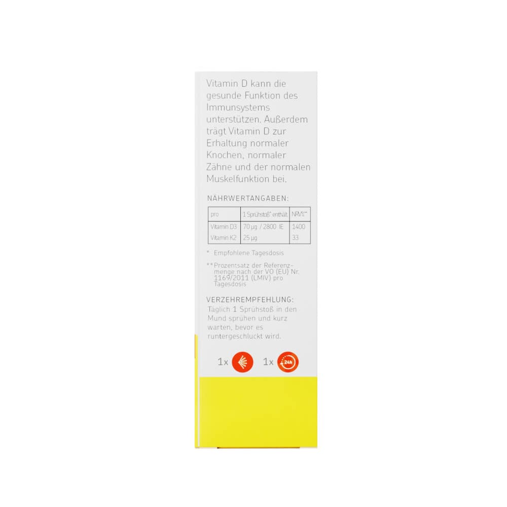 cerascreen Vitamin D3 + K2 Spray 30 ml Spray