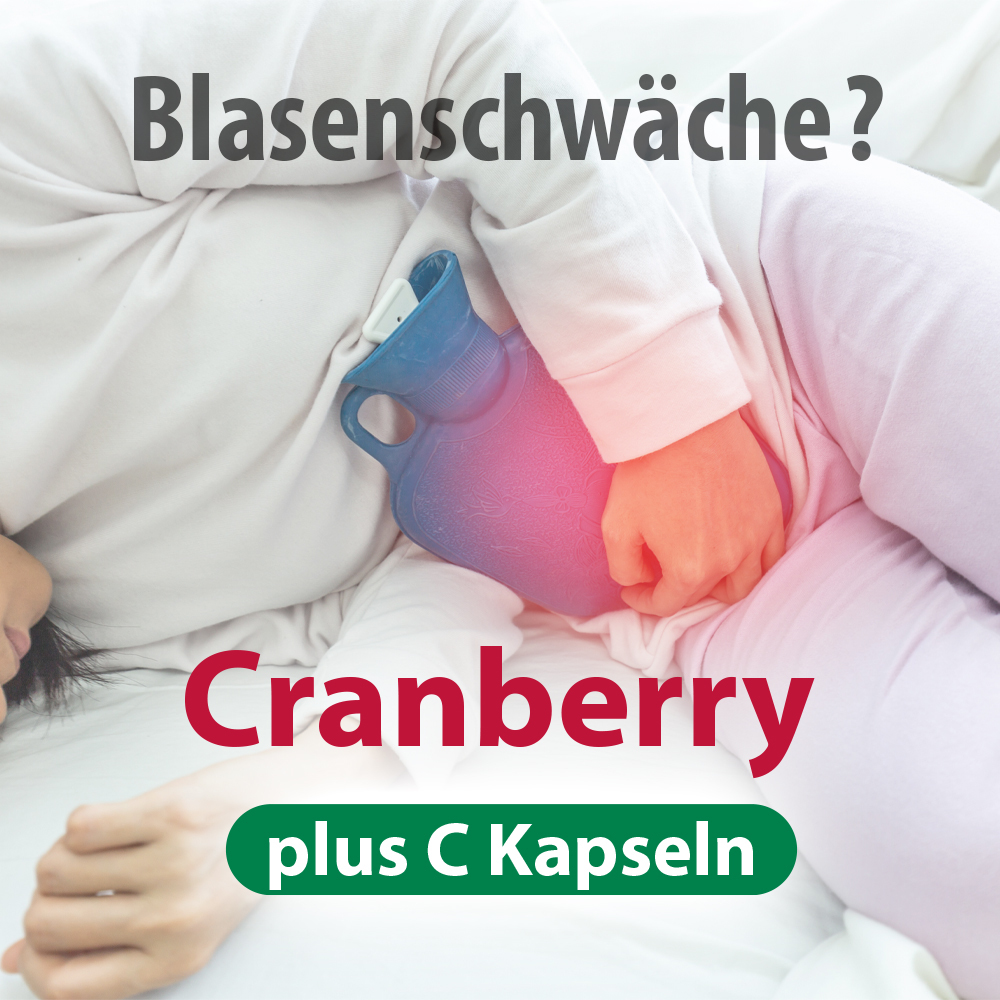 CRANBERRY+C Kapsel 60 St Kapseln