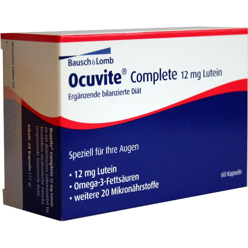 OCUVITE Complete 12 mg 60 St Kapseln