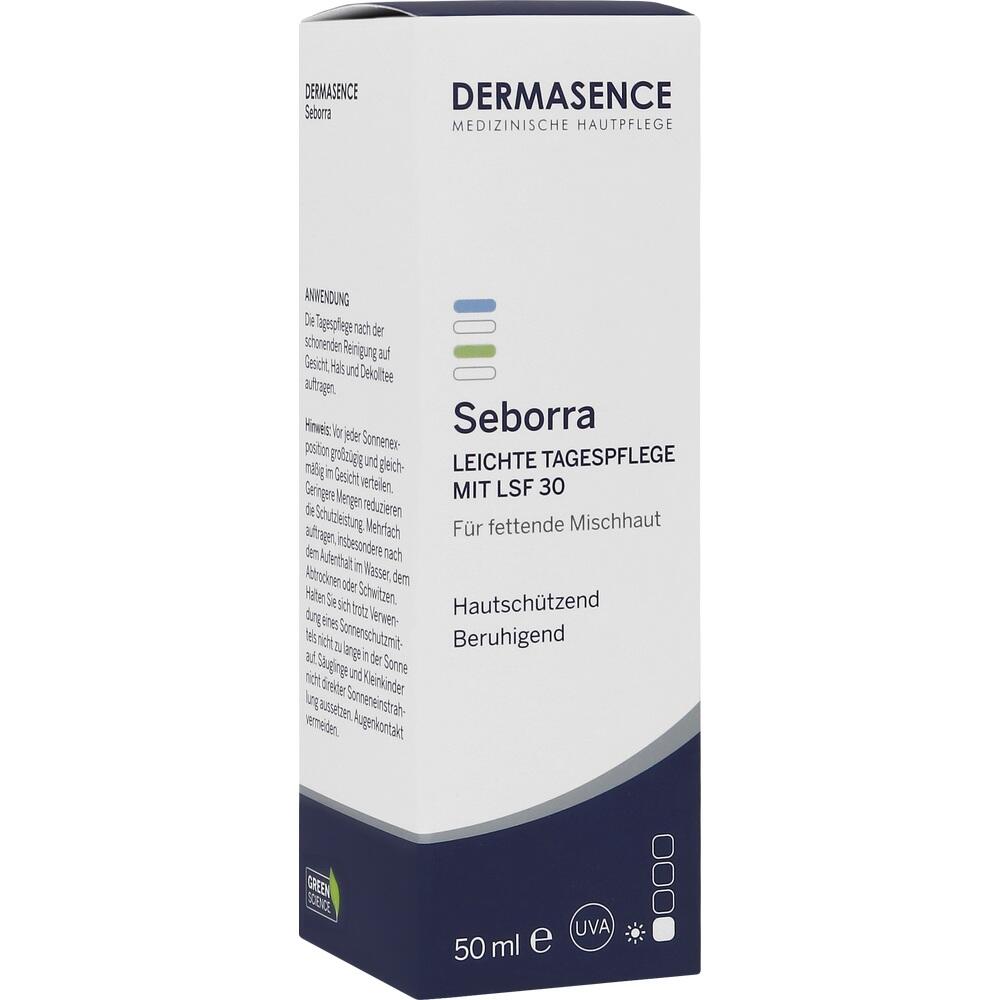 DERMASENCE Seborra LEICHTE TAGESPFLEGE MIT LSF 30 50 ml Creme