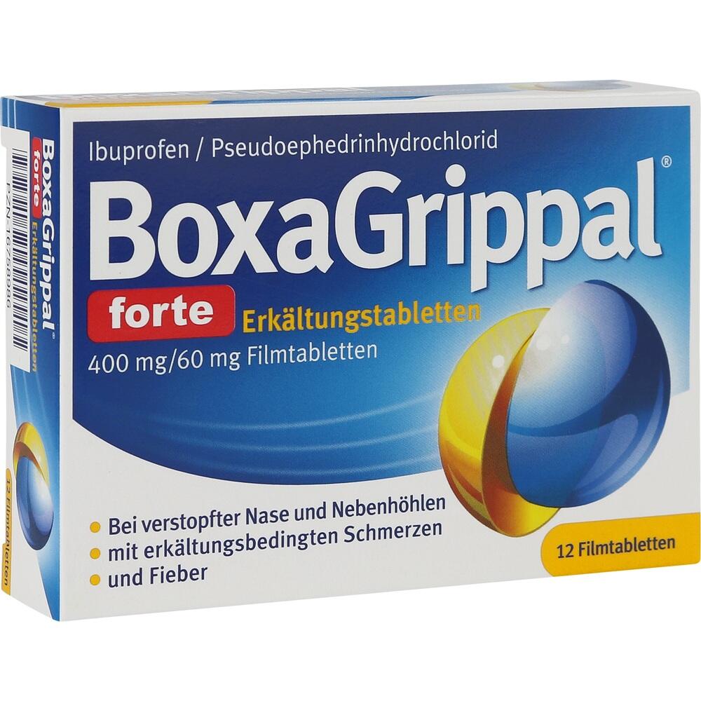 BoxaGrippal forte 400 mg / 60 mg 12 St Filmtabletten