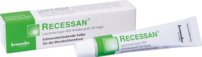 Recessan 10 g Salbe