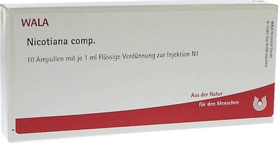 Nicotiana comp. 10X1 ml Ampullen
