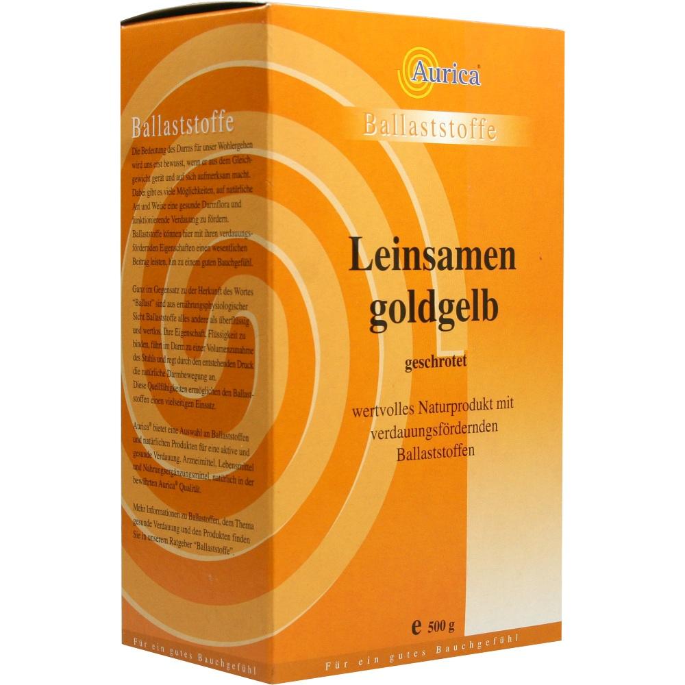 LEINSAMEN goldgelb Aurica 500 g