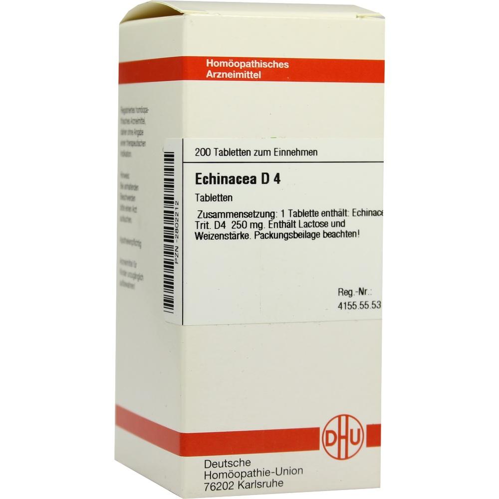 ECHINACEA HAB D 4 Tabletten 200 St Tabletten