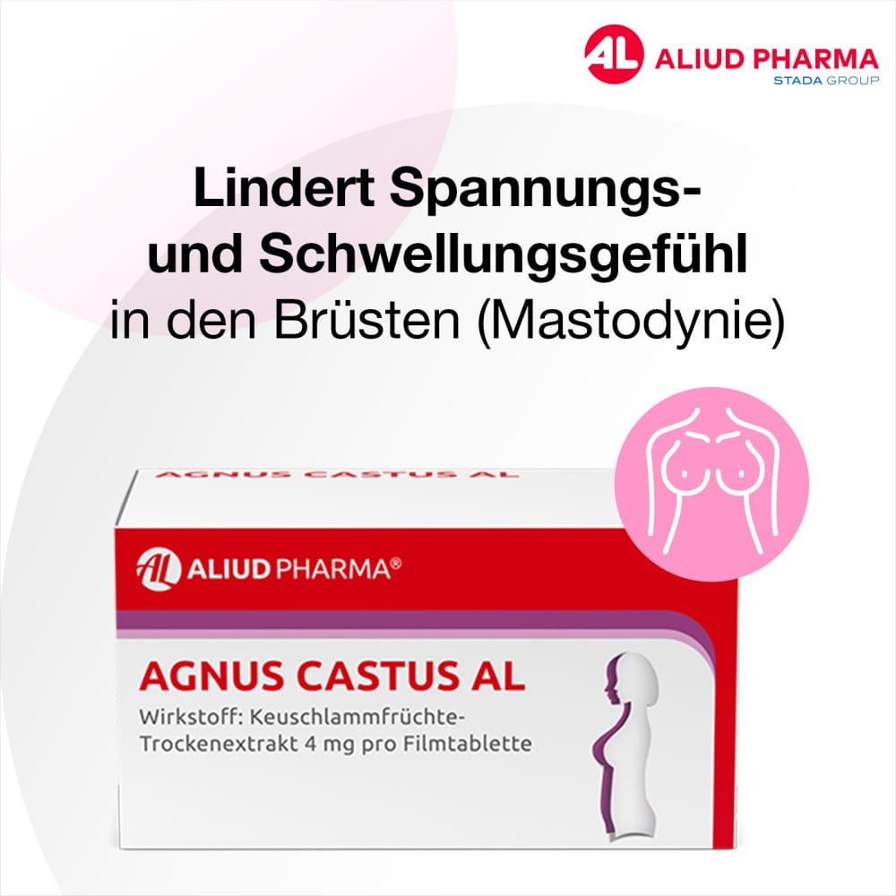 Agnus castus AL bei Rhythmusstörungen der Regel