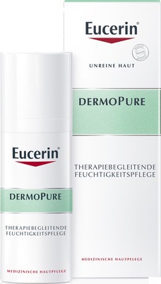 Eucerin DERMOPURE  THERAPIEBEGLEITENDE FEUCHTIGKEITSPFLEGE + 3 € sparen* 50 ml Creme