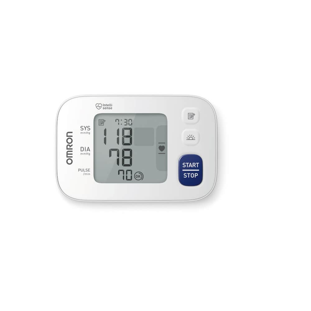 Omron Rs4 Handgelenk Blutdruckmessgerät Hem-6181-d 1 St