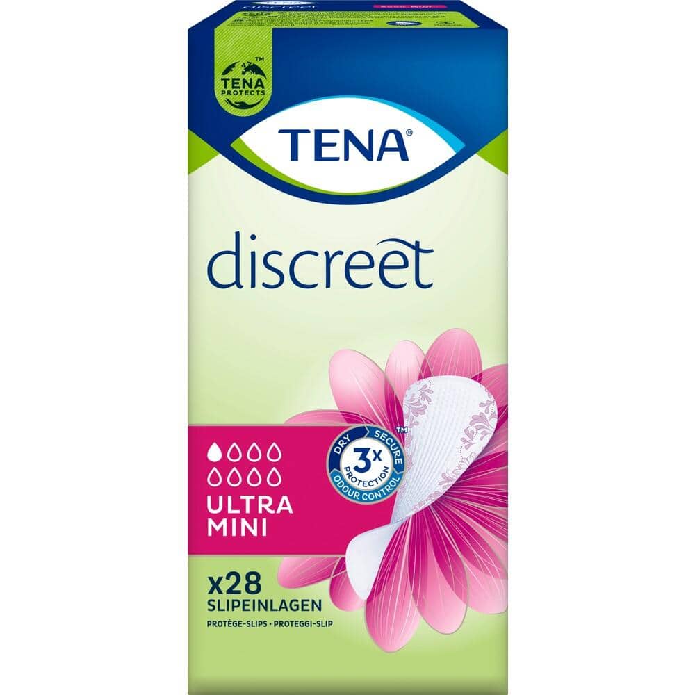 TENA Discreet Ultra Mini Inkontinenz Slipeinlagen 10X28 St