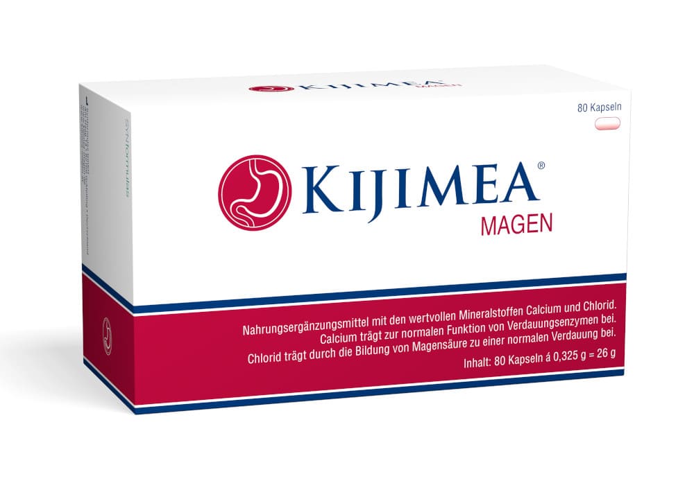 KIJIMEA MAGEN 80 St Kapseln
