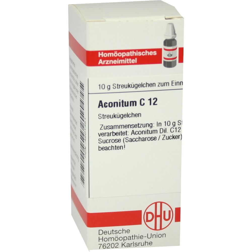 ACONITUM C 12 Globuli 10 g Globuli