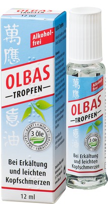 OLBAS TROPFEN 12 ml Flüssigkeit