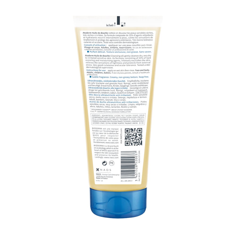 BIODERMA Atoderm Duschöl 100 ml Öl