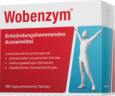 Wobenzym 100 St Tabletten magensaftresistent