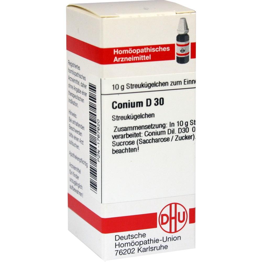 CONIUM D 30 Globuli 10 g Globuli