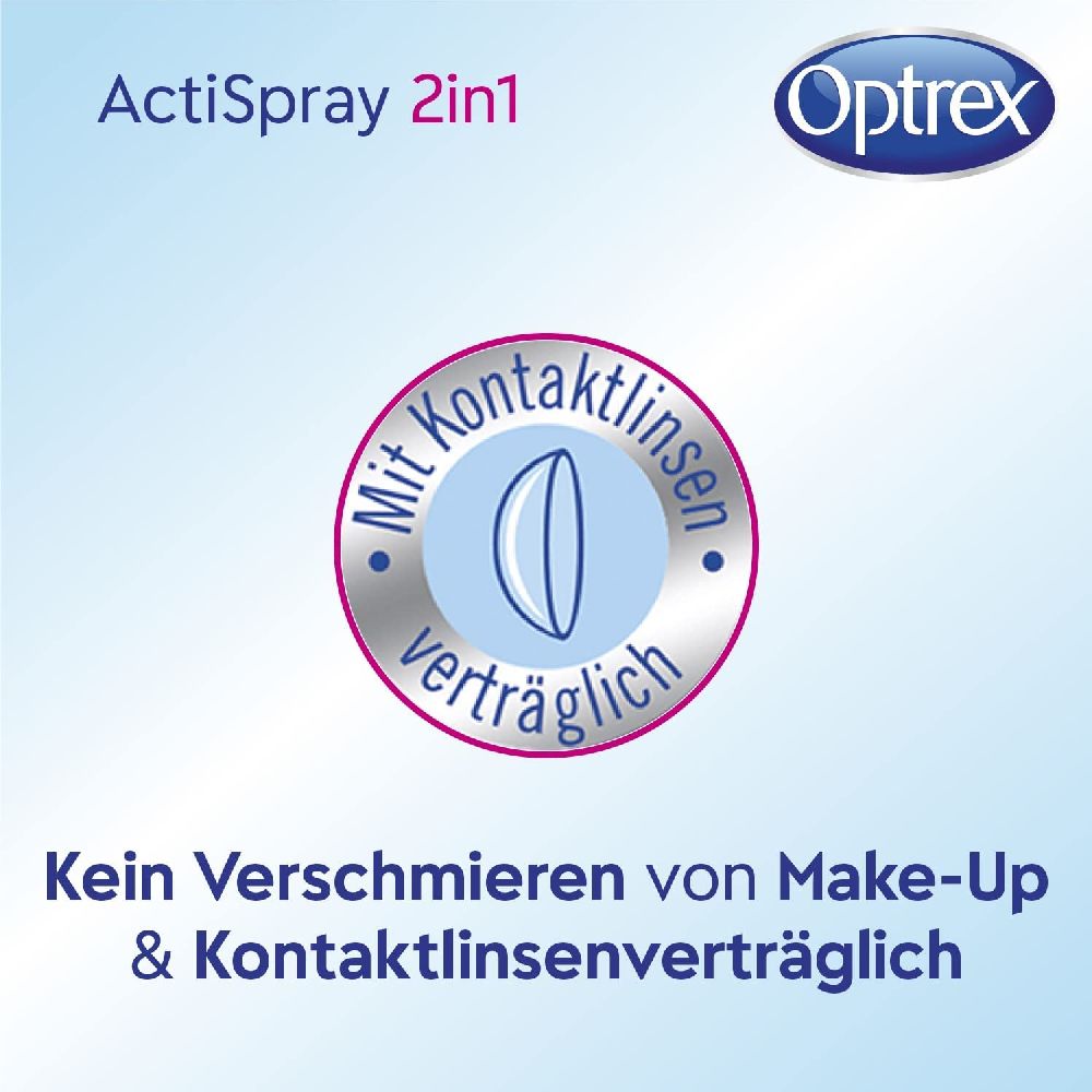OPTREX ActiSpray 2in1  10 ml Spray