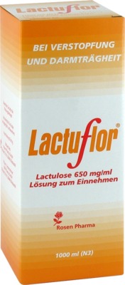 Lactuflor 1000 ml Lösung zum Einnehmen