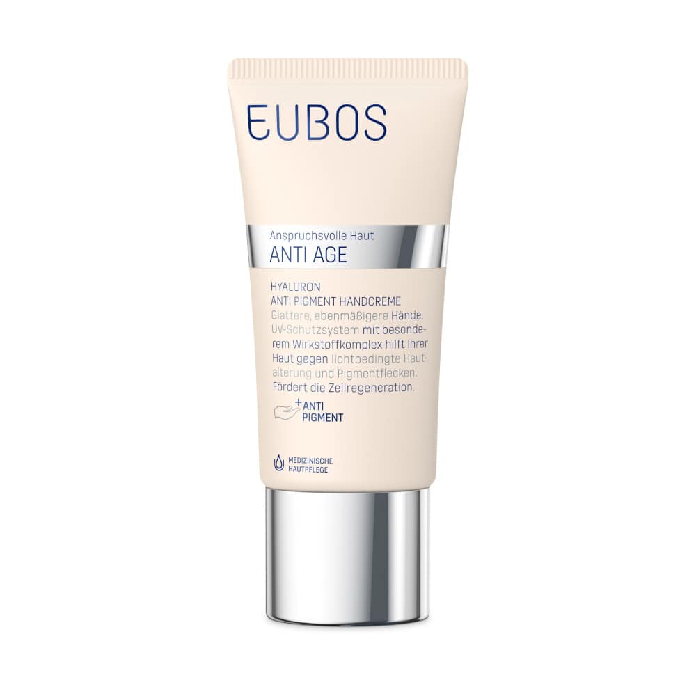 EUBOS HYALURON Anti Pigment Handcreme LSF 15 50 ml Creme