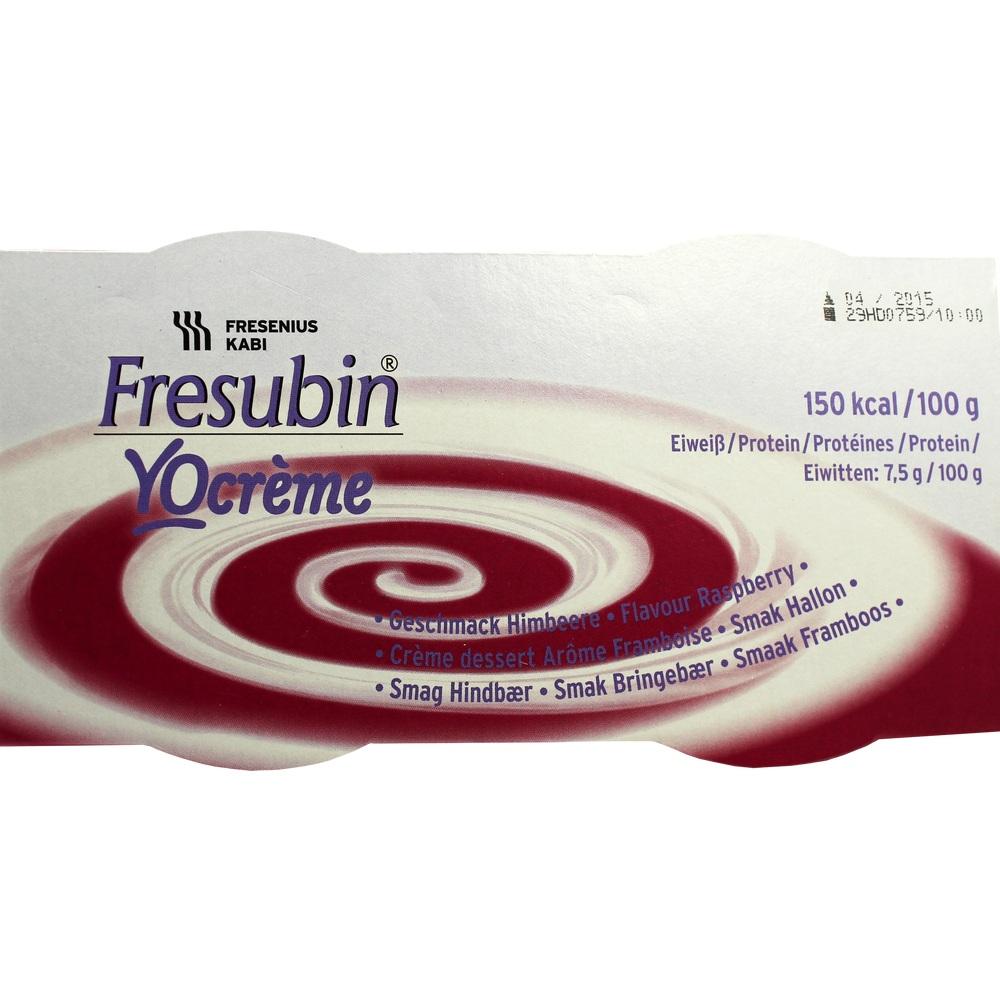 Fresubin YOcrème Himbeere 4X125 g Creme