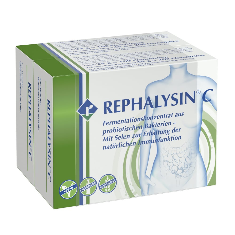 REPHALYSIN C 200 St Tabletten
